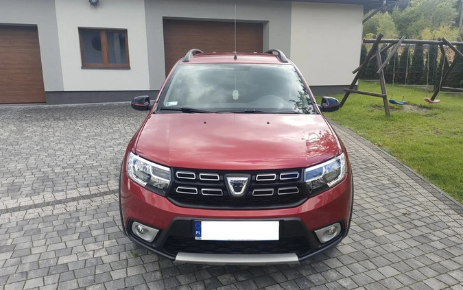 Dacia Logan cena 45900 przebieg: 79000, rok produkcji 2020 z Wolbrom małe 211